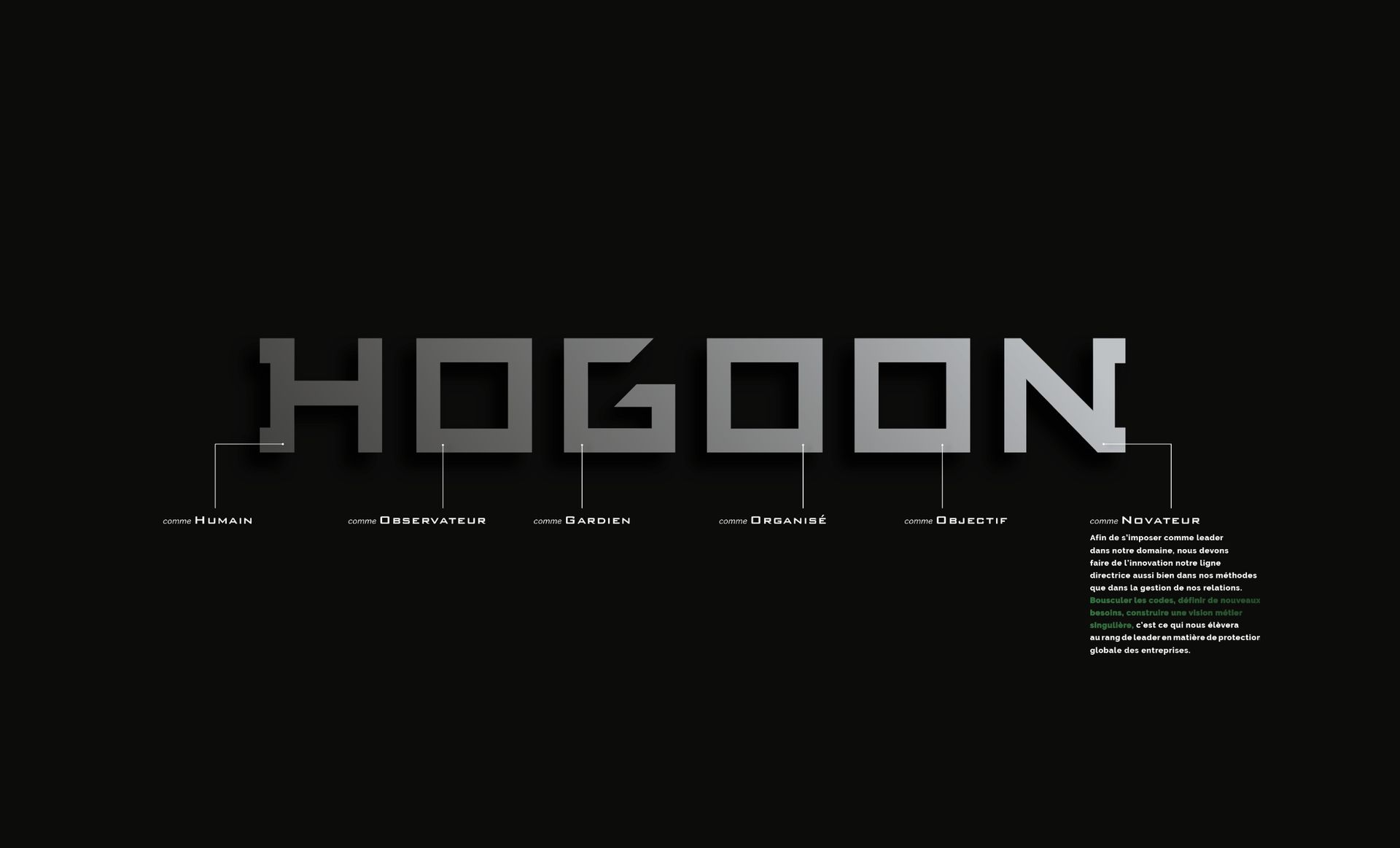 Texte « HOGOON » 