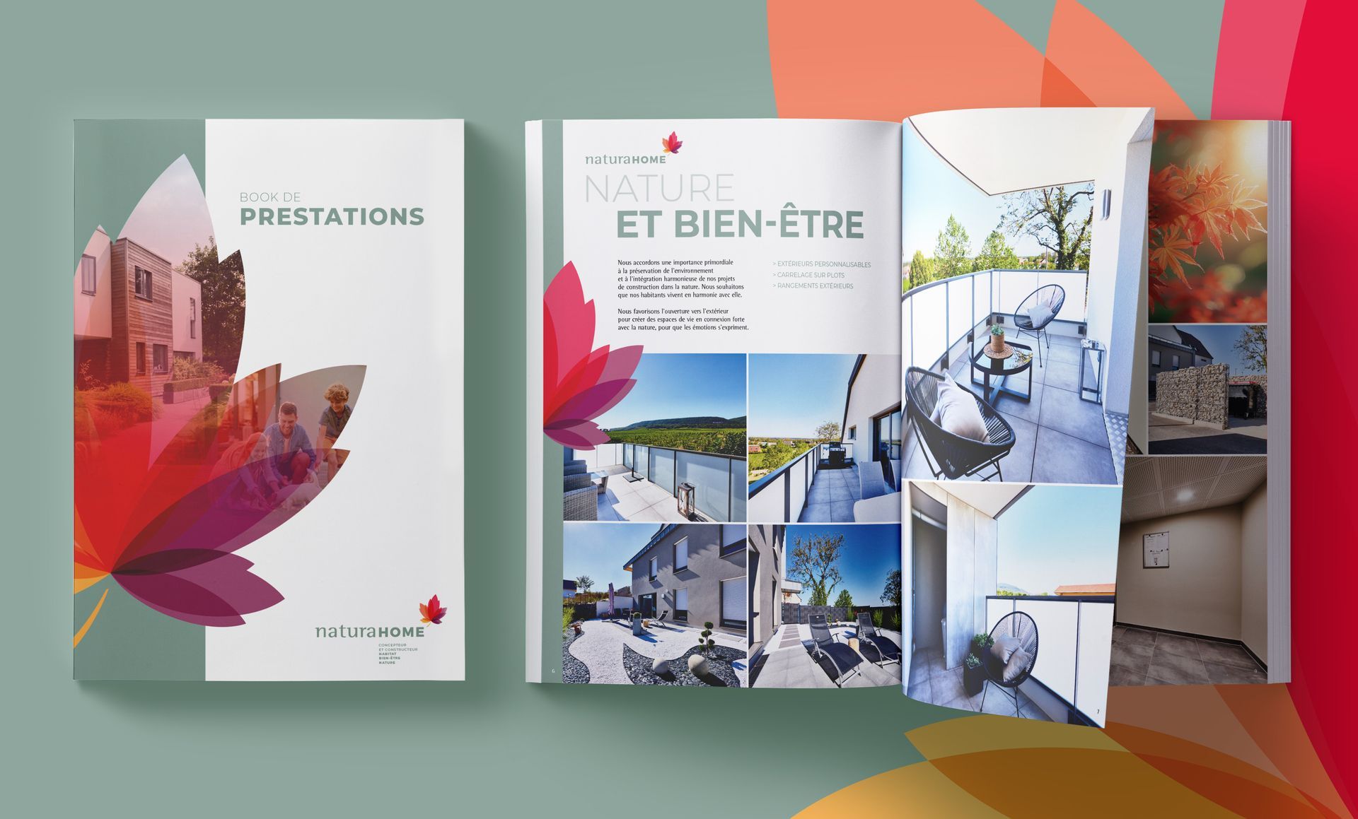 Site Web sur ordinateur portable et smartphone, présentant le logo et le texte « Commune Image ».