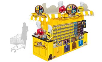 Activation M&M's in store