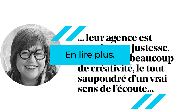 Carole Schug décrit l'agence Encoreunebellejournée : précision, créativité et bonne écoute.