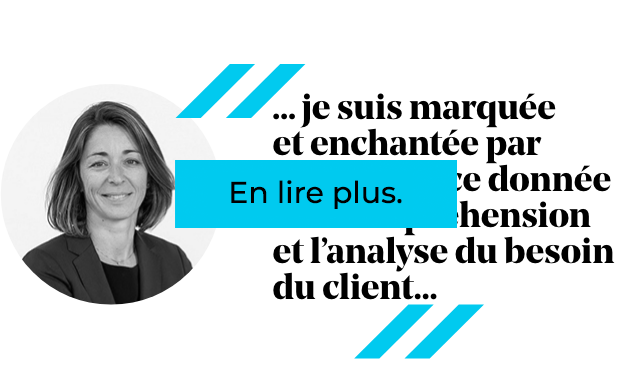 Carole Peyre - Témoignage 2