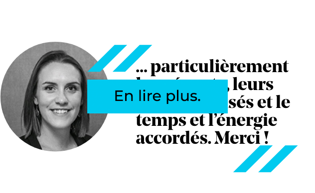Florie Demeillers - Témoignage 2