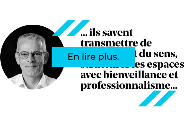 Stephane Lentz - Témoignage 2