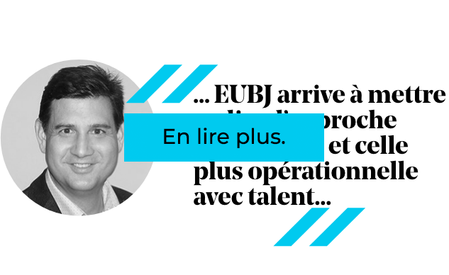 Homme avec citation 