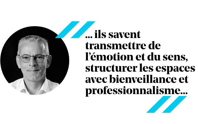 Stephane Lentz - Témoignage