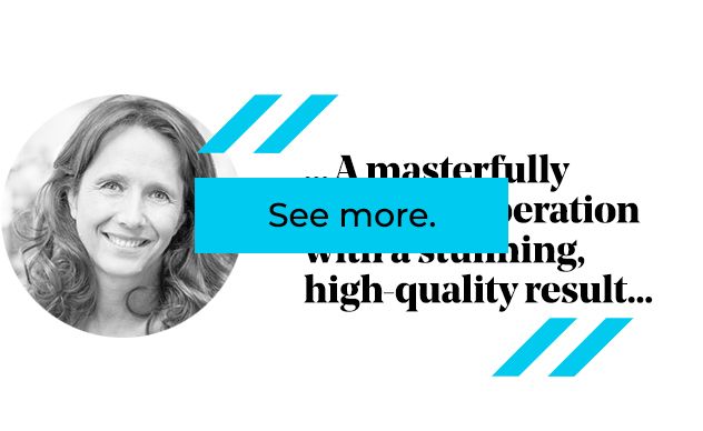 Anne Geisert. Quote reads