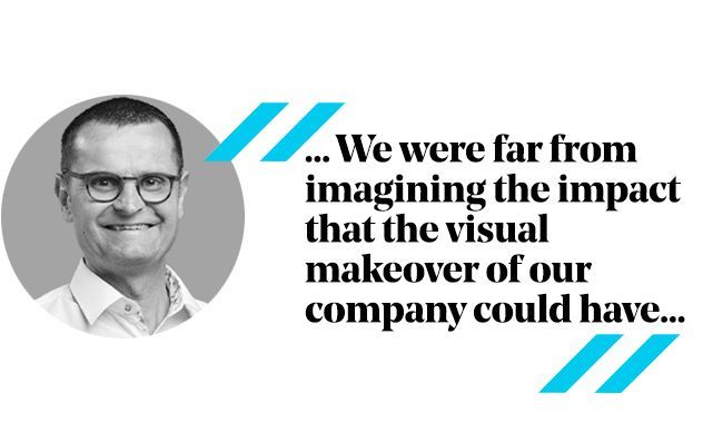 Man in glasses with quote: 