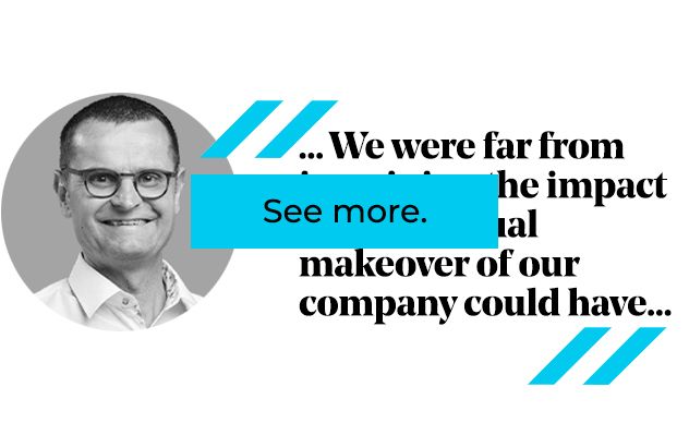 Man with glasses quote: 