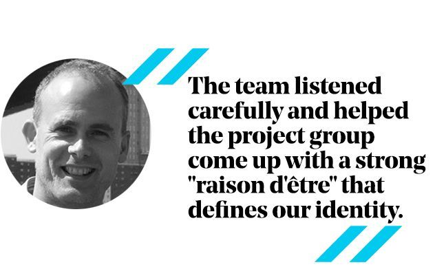 François de Bretagne: “The team listened carefully and helped the project group...