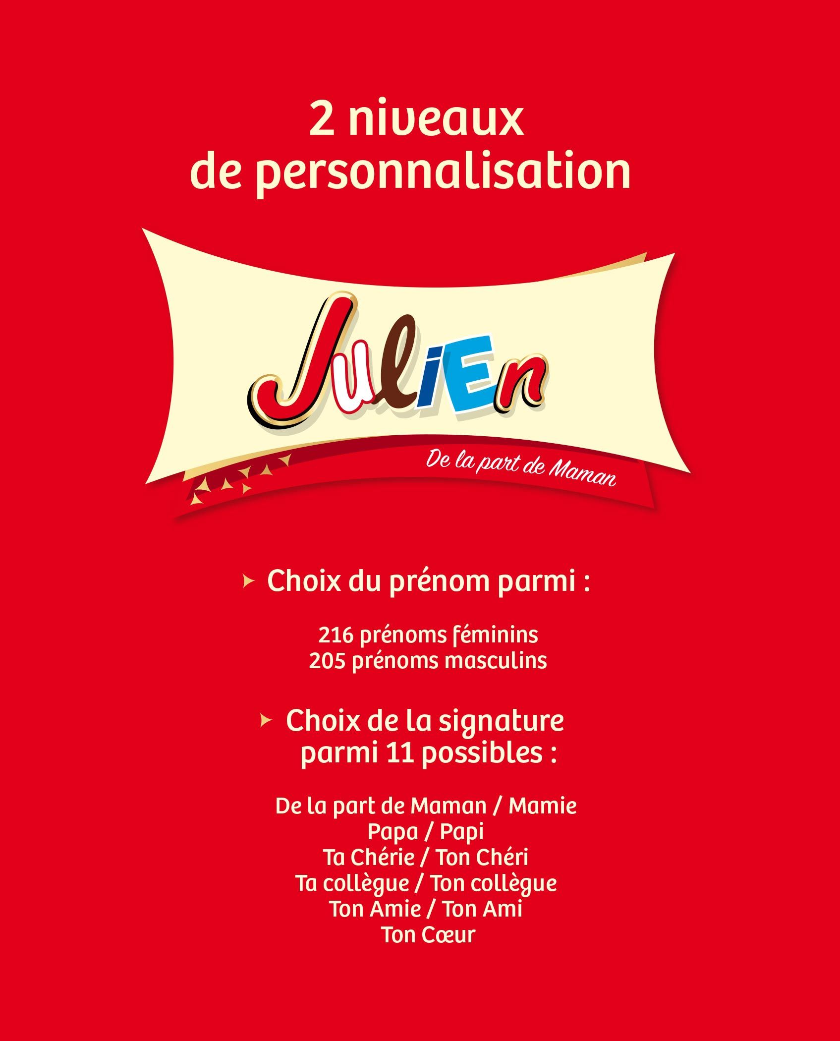 Celebrations - OP MyCelebrations personnalisation bouteilles Noël infos