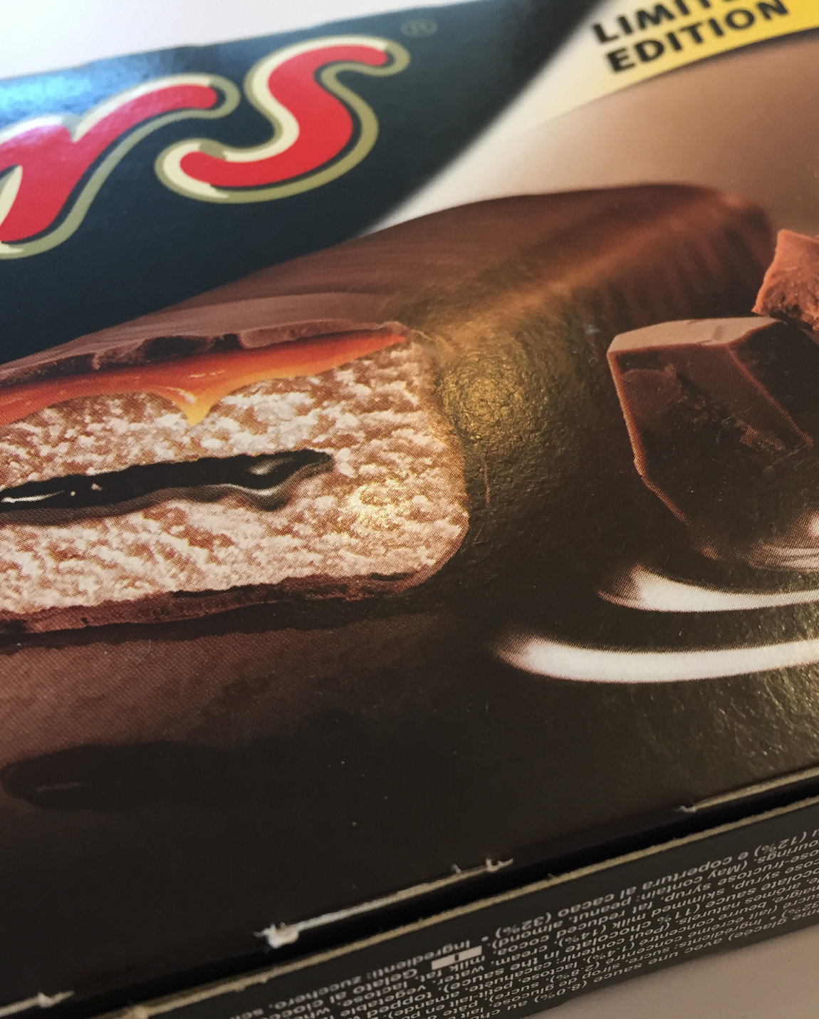 Boîte de barre chocolatée Mars