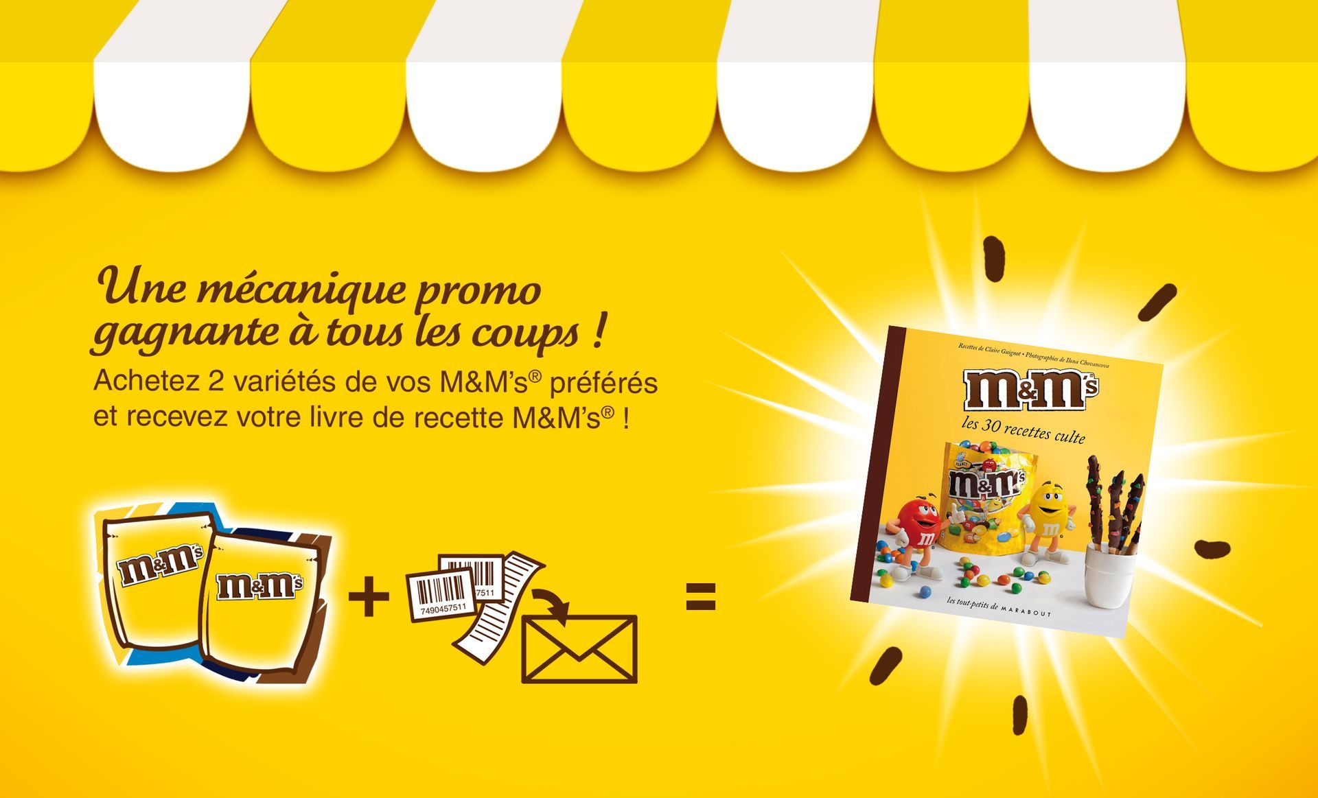 M&M's - Mécanique promo