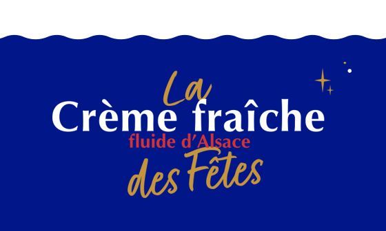 Blue banner with text 