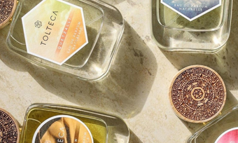 Flacons parfums Tolteca