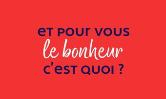 Text on red background: 