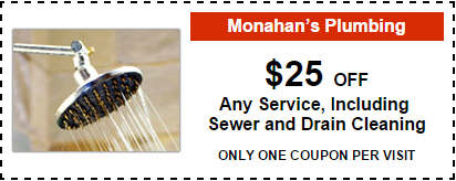 $25 Off On Any Service Including Sewer and Drain Cleaning Coupon