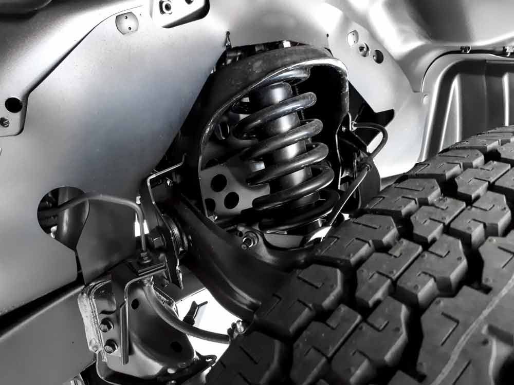 Close Up Image On Spring Suspension — MB Automotive In Garbutt, QLD