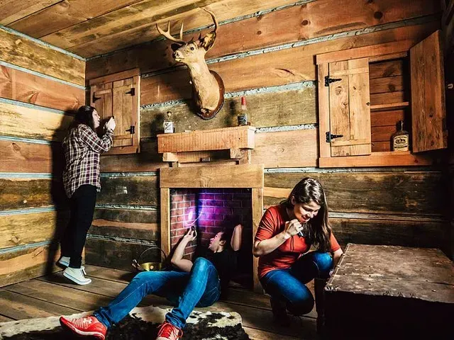 Break Out! 3 DIFFERENT ESCAPE EXPERIENCES! Test your skills!