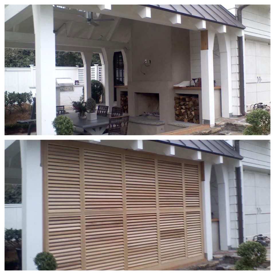 Custom Window Shutters Norcross, GA Glen's Millwork & Repair