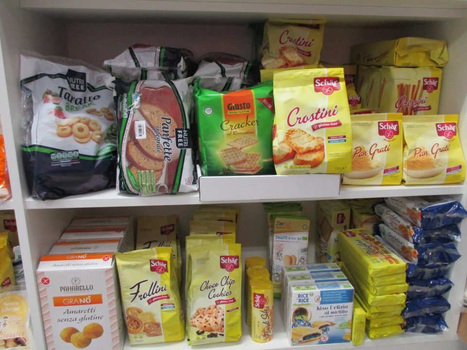 Alimenti per intolleranti