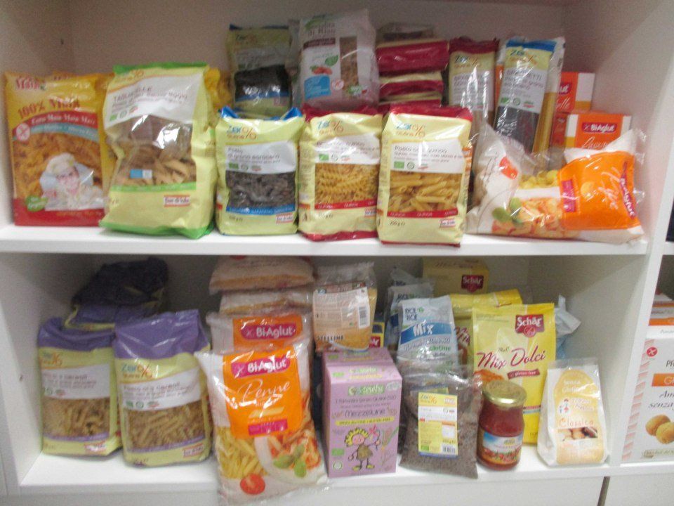 Prodotti per intolleranti