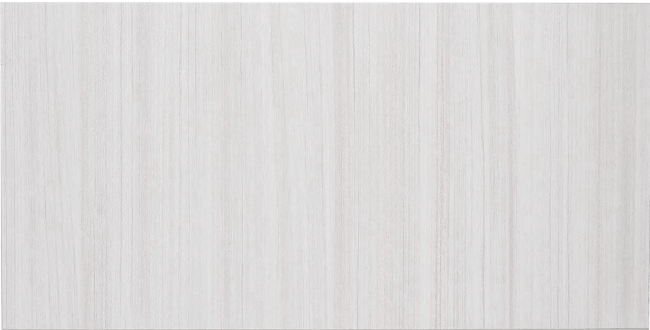 Flat Panel Style Option With Arctic Finish