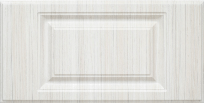 Raised Panel Style Option With Arctic Finish