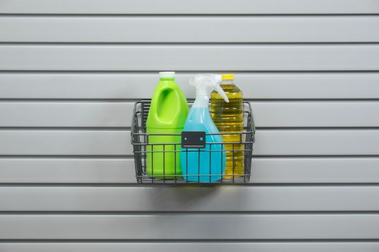 8x12 Basket Slatwall Organizer Accessory Option