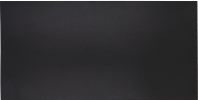 Flat Panel Style Option With Black Finish