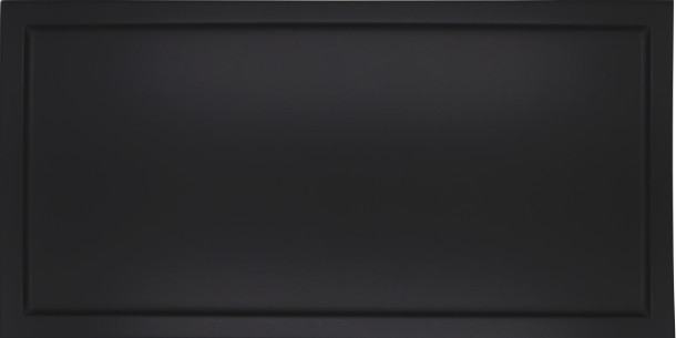 Slim Shaker Style Option With Black Finish