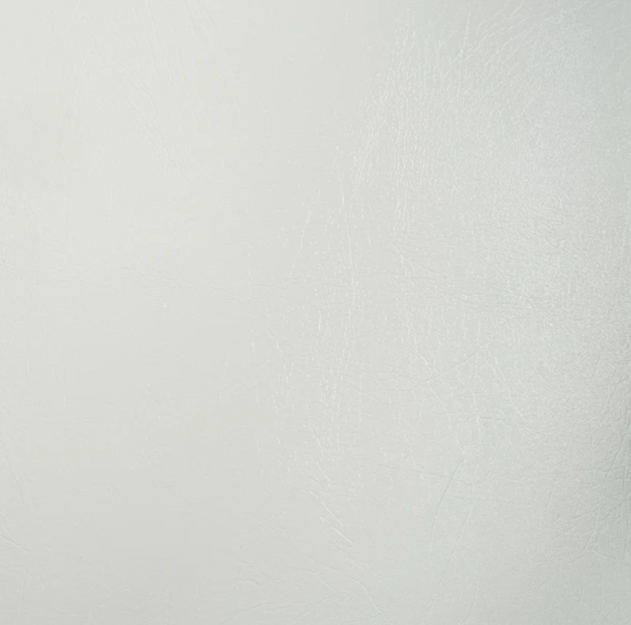 Leather Counter top Options in Bright White Buffalo