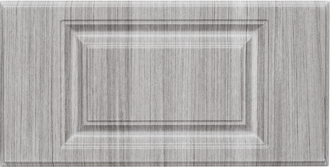 Raised Panel Style Option With Concrete Finish