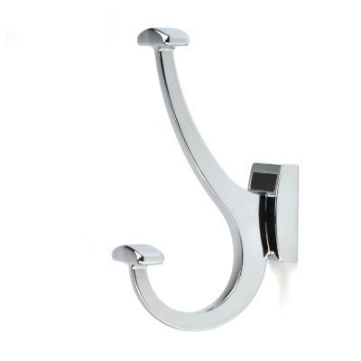 Chrome Color Option For Coat Hook Organizer
