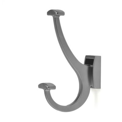 Graphite Color Option For Coat Hook Organizer