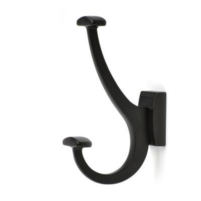 Matte Black Color Option For Coat Hook Organizer