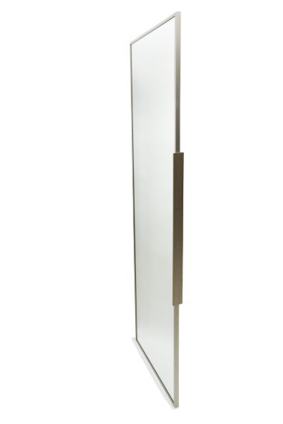 Matte Nickel Color Option For Rotating Mirror