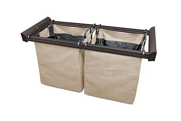 Matte Black Color Option For Laundry Organizer