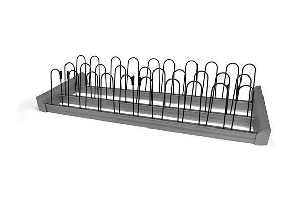 Graphite Color Option For Shoe Organizer