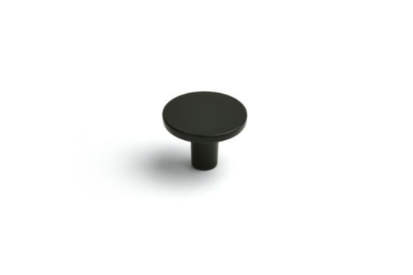 Matte Black Color Option for Petite Knobs