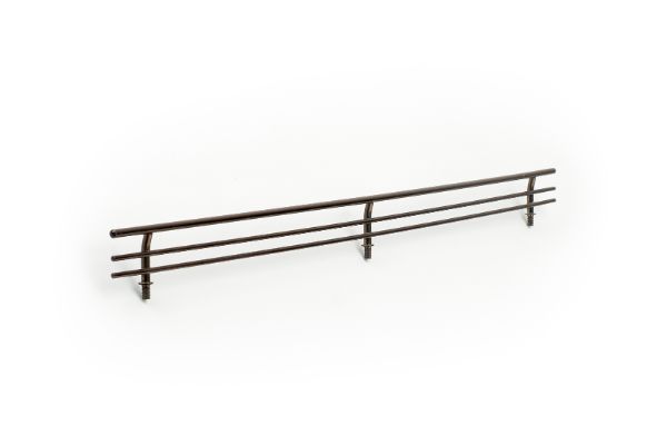 Bronze Color Option for Shoe Fence Organizer