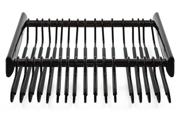 Bronze Color Option for Synergy Pants Rack Organizer