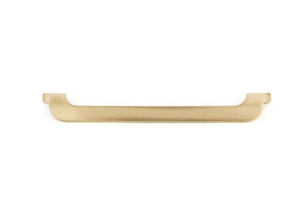 Matte Gold Color Option for Waterfall Handles