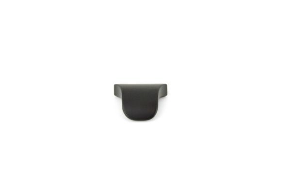 Matte Black Color Option for Waterfall Knobs