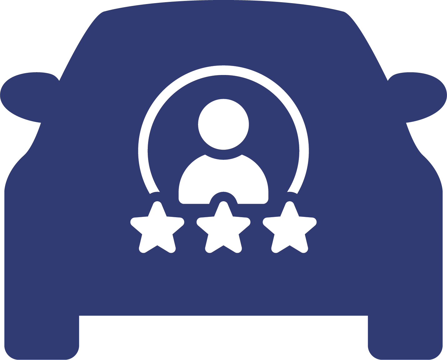 A wrench and a gear are in a circle.