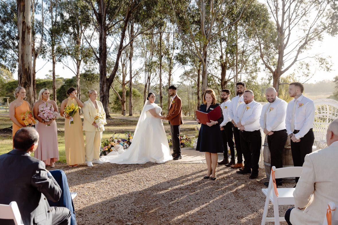 Marriage Celebrant Cheryl Warry Wangaratta