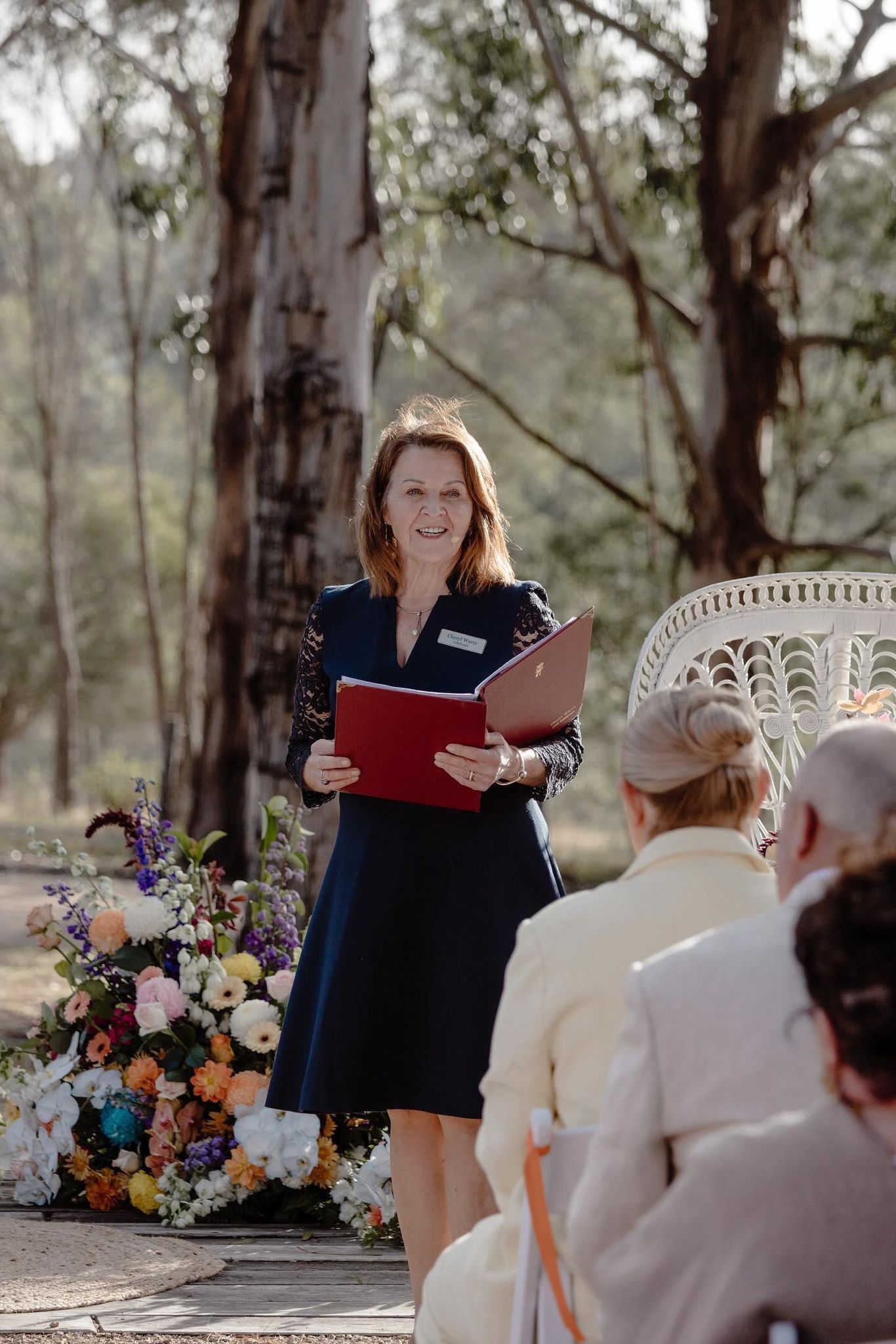 Marriage Celebrant Cheryl Warry Wangaratta