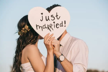 Simple wedding with Cheryl Warry Celebrant in Wangaratta