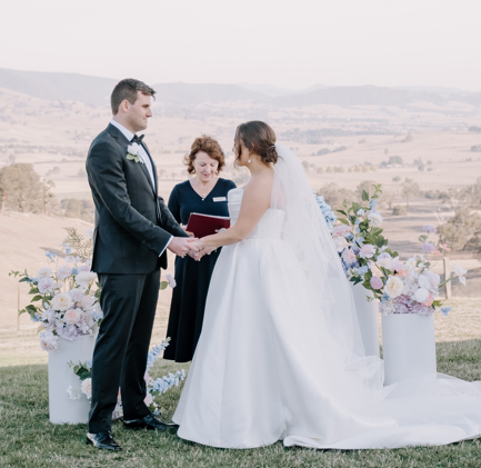 Feedback for Celebrant Services in Wangaratta