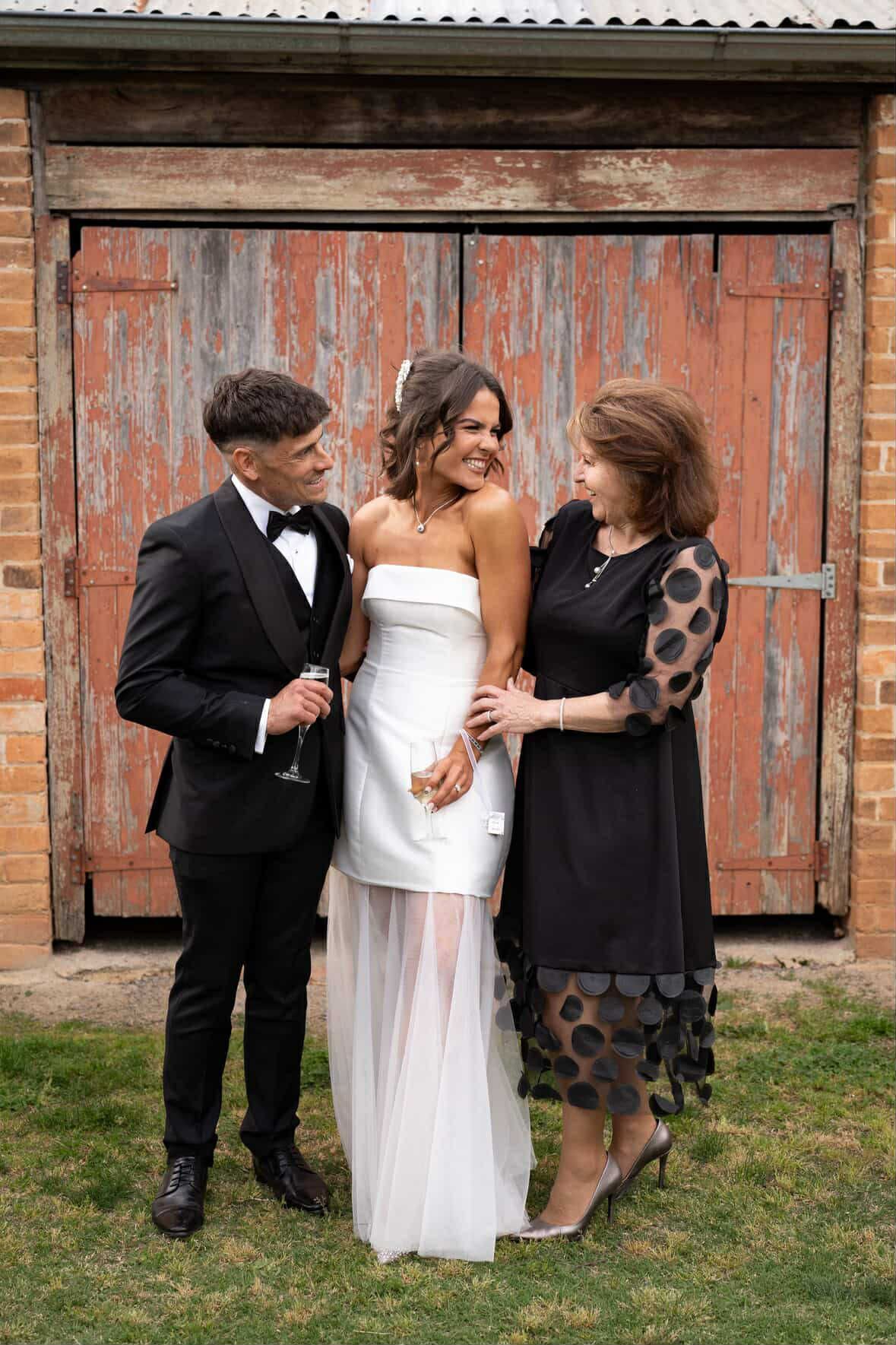 Fun celebrant brings the fun vibes 