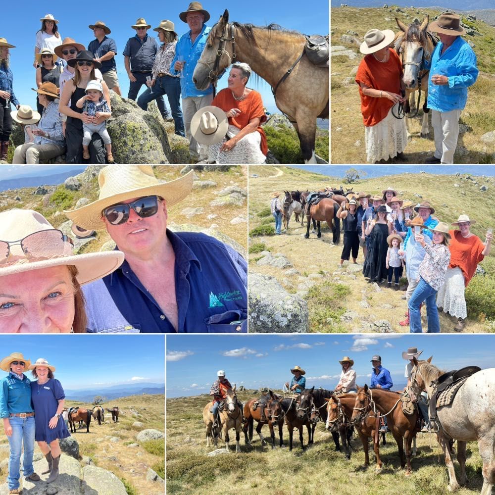 Seasonal Guide to Weddings In The High Country with Celebrant Cheryl Warry